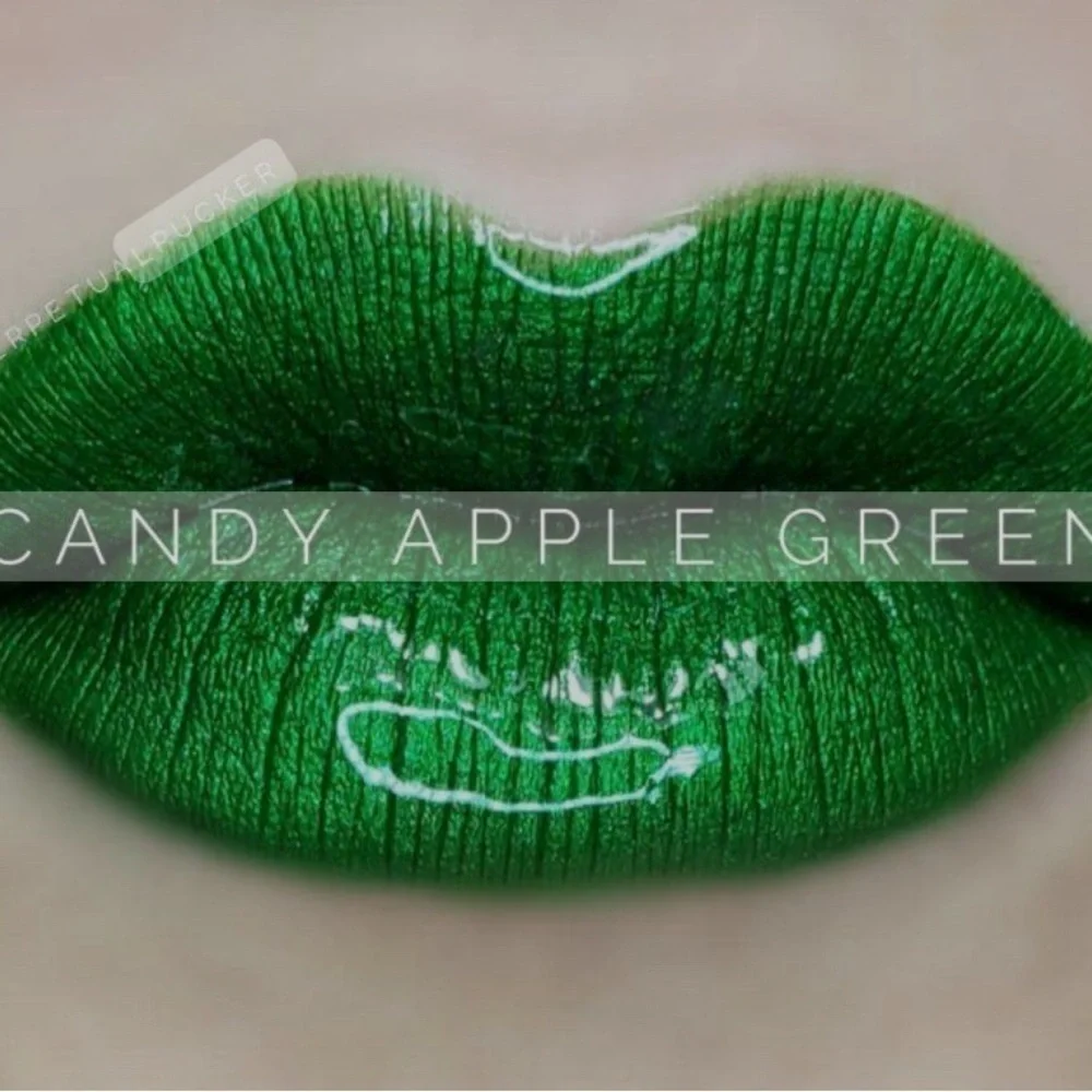 SeneGence LipSense in Candy Apple Green. Sealed. Never used.